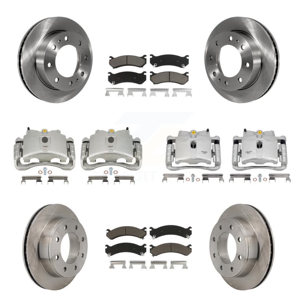 CMX - KC8-101205C - Front and Rear Disc Brake Kits image 1