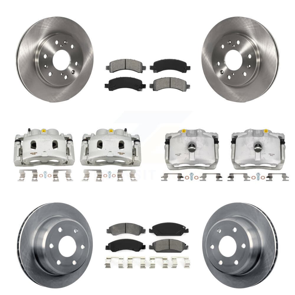 Transit Auto - KC8-101205S - Front and Rear Disc Brake Kits image 1