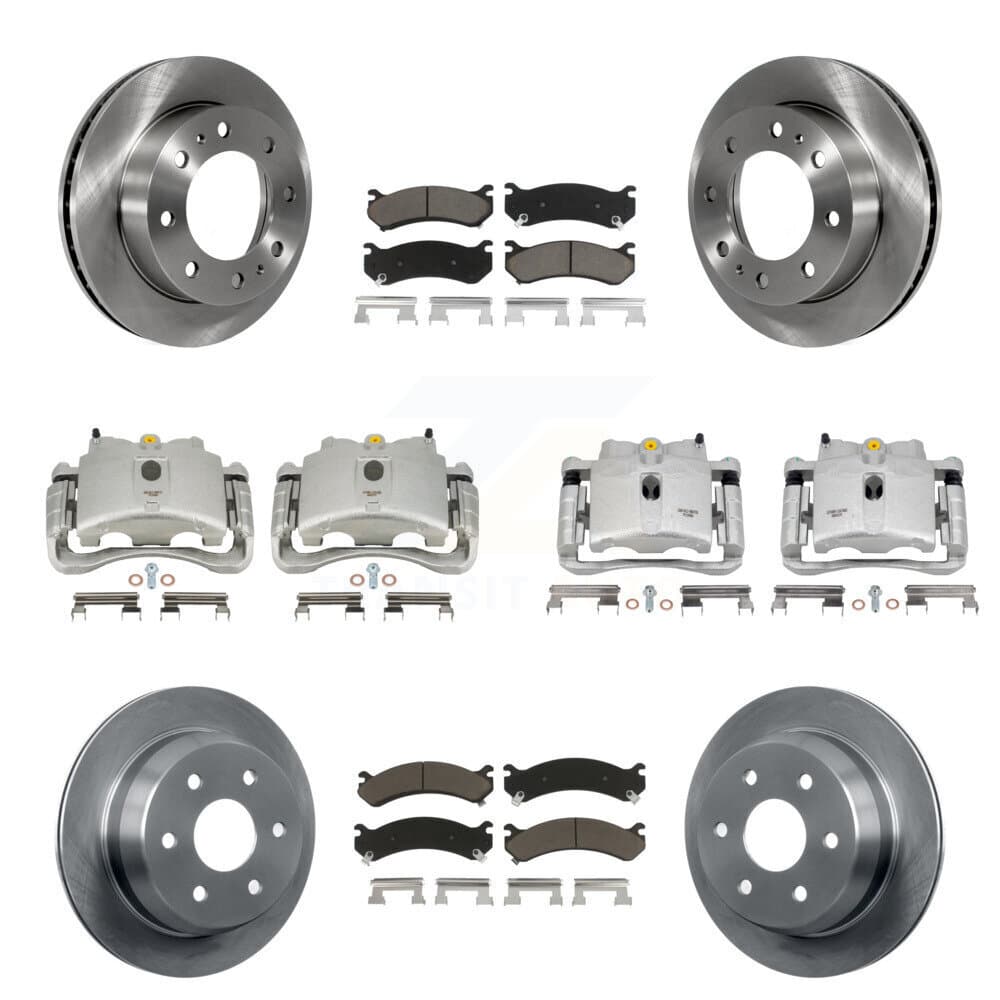 CMX - KC8-101207C - Front and Rear Disc Brake Kits image 1