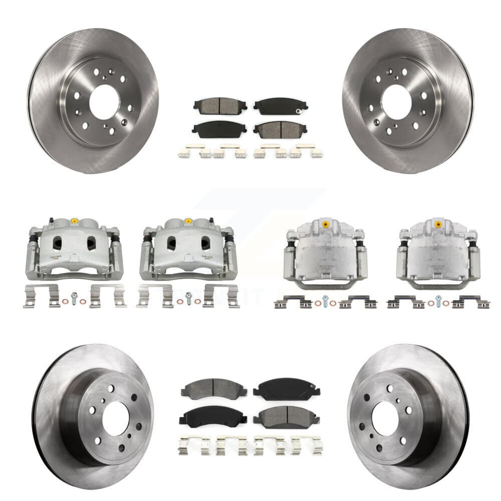 Transit Auto - KC8-101207S - Front and Rear Disc Brake Kits image 1