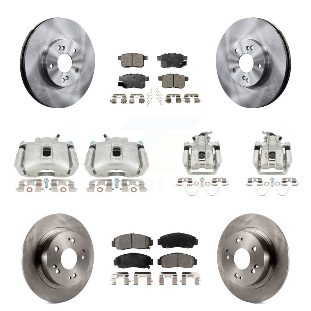 Transit Auto - KC8-101208T - Front and Rear Disc Brake Kits image 1