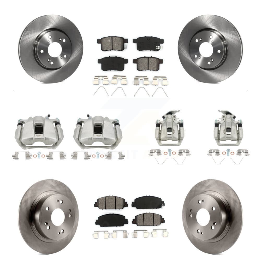 Transit Auto - KC8-101211S - Front and Rear Disc Brake Kits image 1