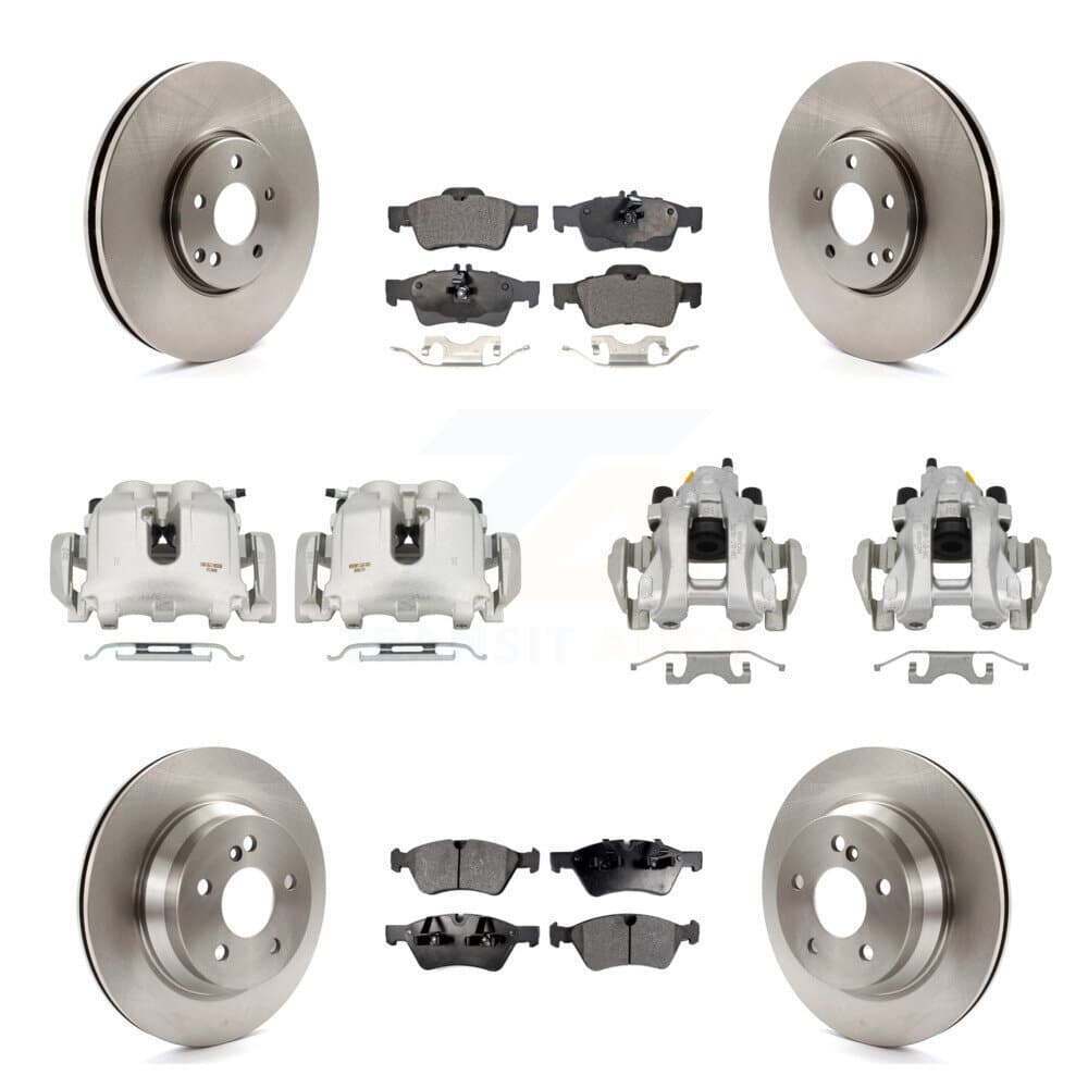 Transit Auto - KC8-101212P - Front and Rear Disc Brake Kits image 1