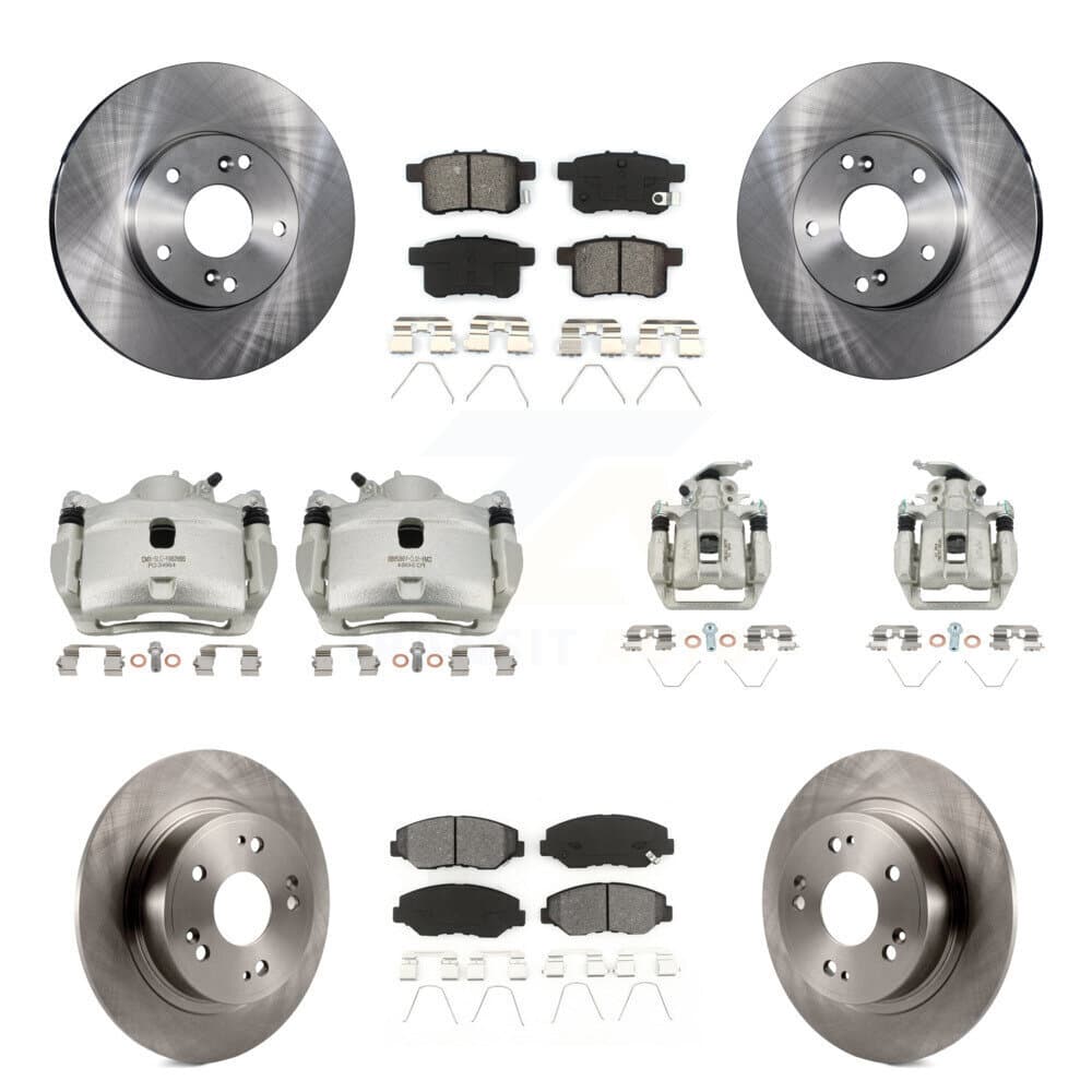 Transit Auto - KC8-101212S - Front and Rear Disc Brake Kits image 1