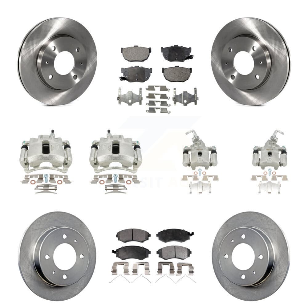 Transit Auto - KC8-101212T - Front and Rear Disc Brake Kits image 1