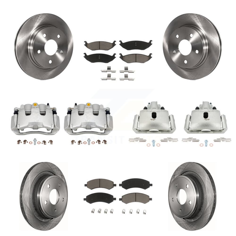 CMX - KC8-101213C - Front and Rear Disc Brake Kits image 1