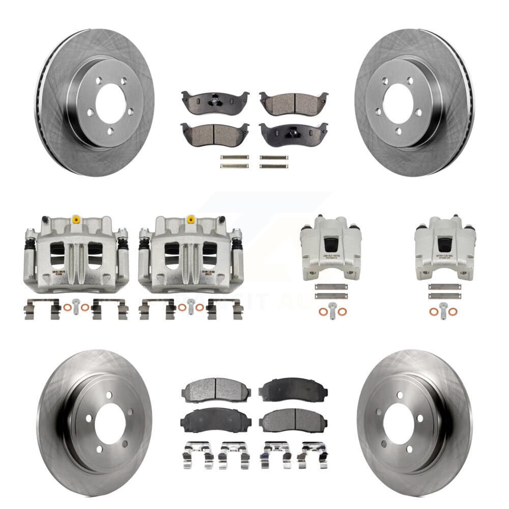 Transit Auto - KC8-101213P - Front and Rear Disc Brake Kits image 1