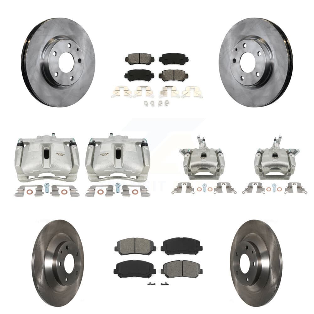 Transit Auto - KC8-101213S - Front and Rear Disc Brake Kits image 1