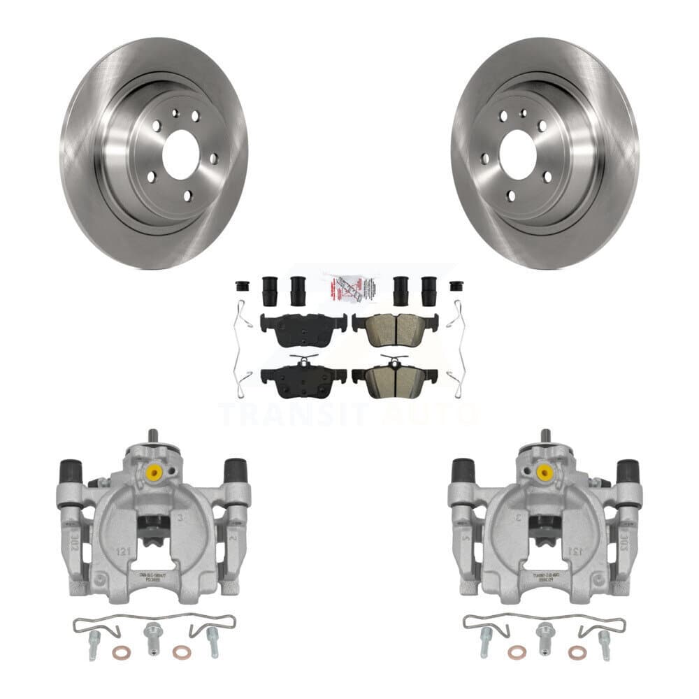 Transit Auto - KC8-101214N - Rear Disc Brake Kits image 1