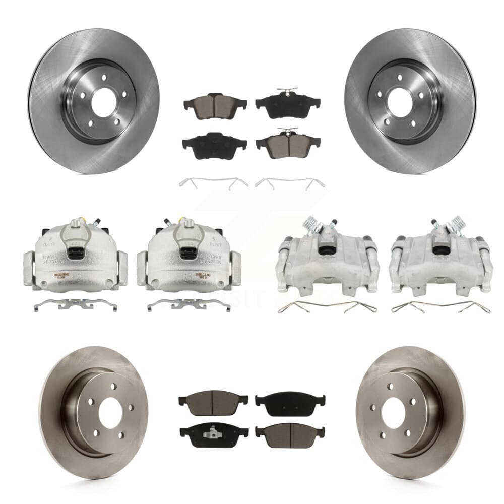 CMX - KC8-101215C - Front and Rear Disc Brake Kits image 1