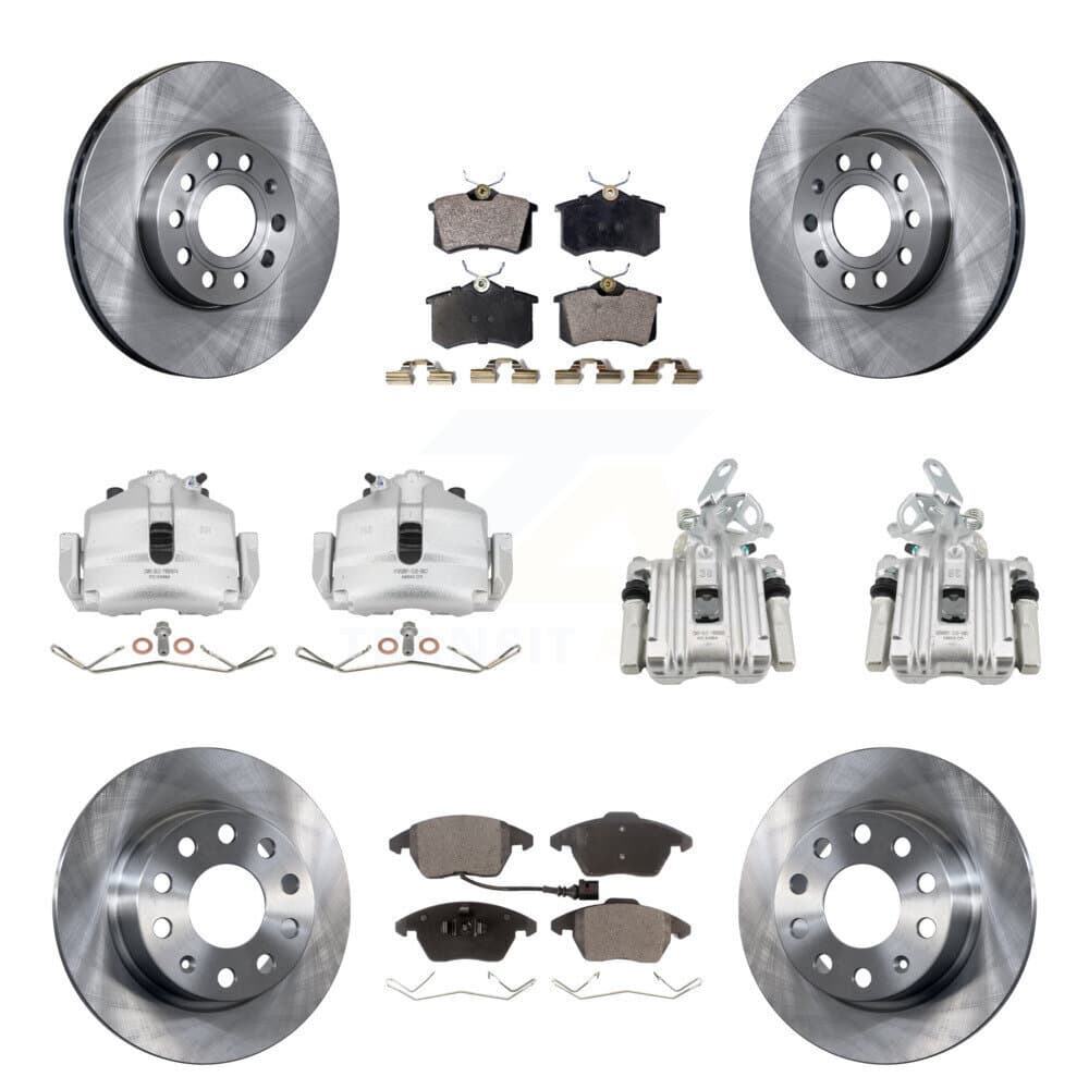 Transit Auto - KC8-101215T - Front and Rear Disc Brake Kits image 1