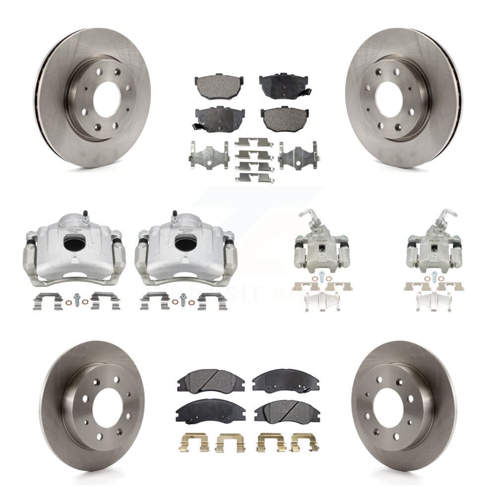 Transit Auto - KC8-101216P - Front and Rear Disc Brake Kits image 1
