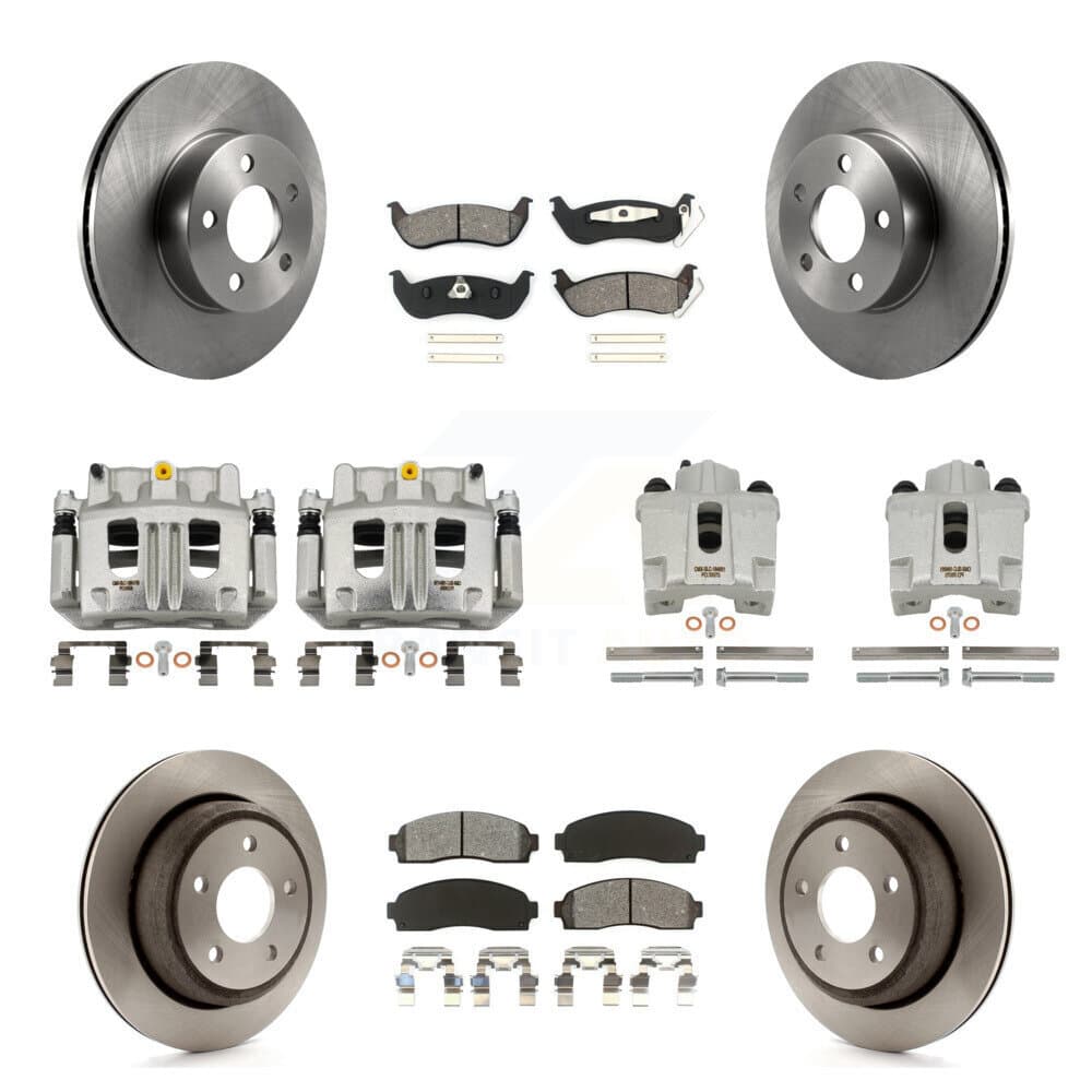 Transit Auto - KC8-101217S - Front and Rear Disc Brake Kits image 1