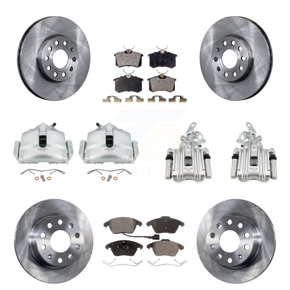 Transit Auto - KC8-101217T - Front and Rear Disc Brake Kits image 1