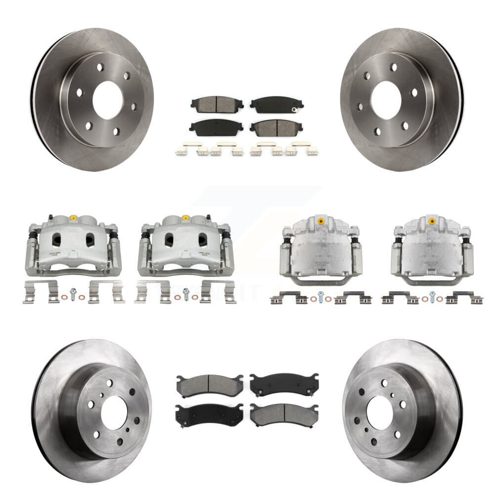 Transit Auto - KC8-101222S - Front and Rear Disc Brake Kits image 1