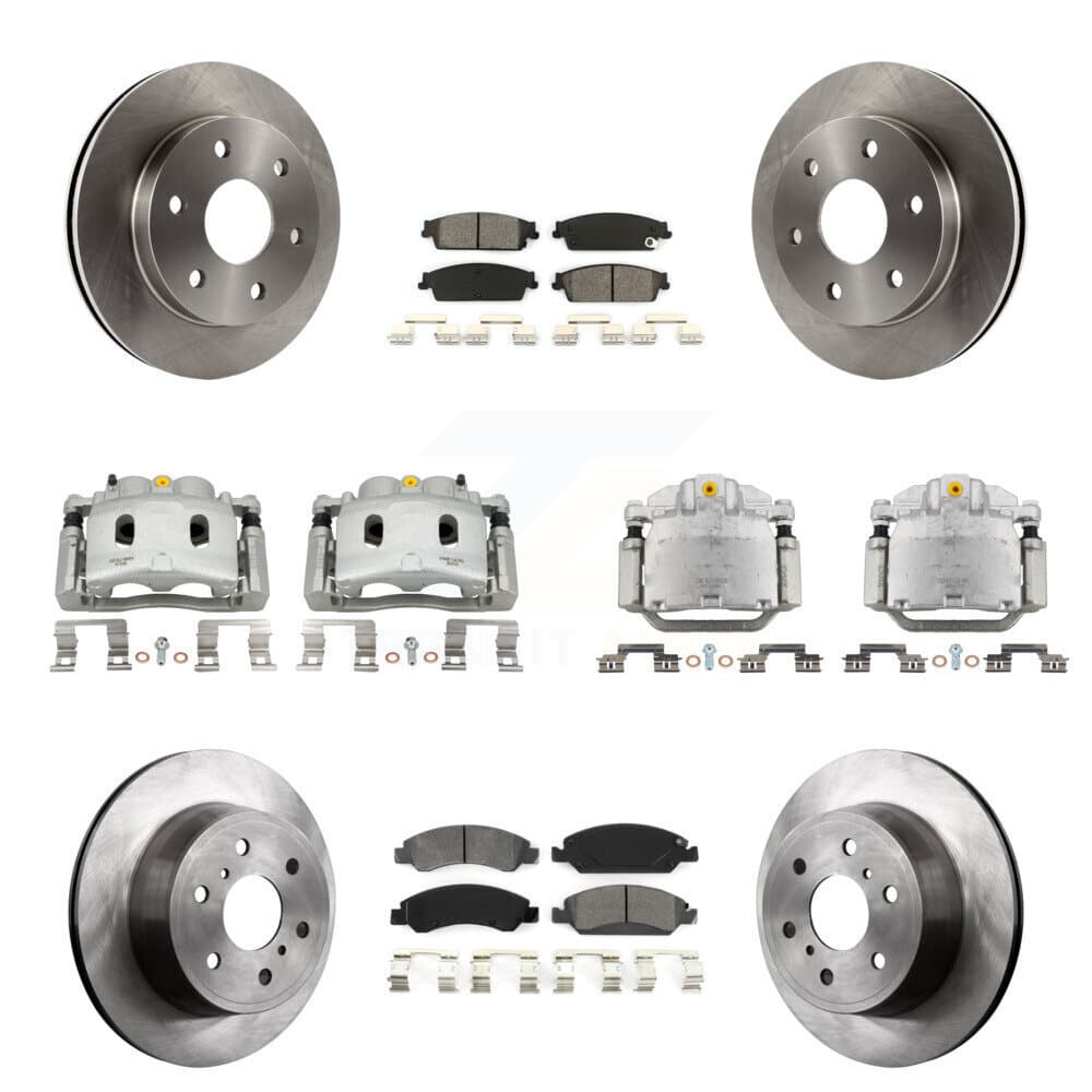 Transit Auto - KC8-101223S - Front and Rear Disc Brake Kits image 1