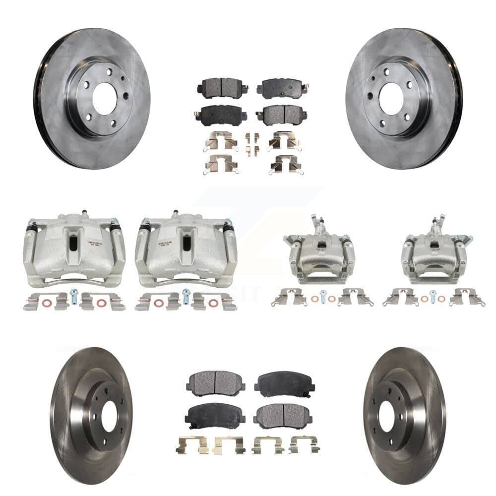 Transit Auto - KC8-101223T - Front and Rear Disc Brake Kits image 1