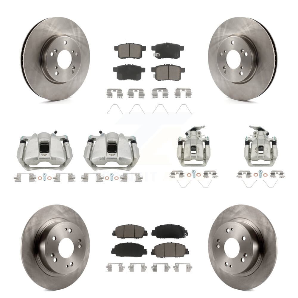 CMX - KC8-101224C - Front and Rear Disc Brake Kits image 1