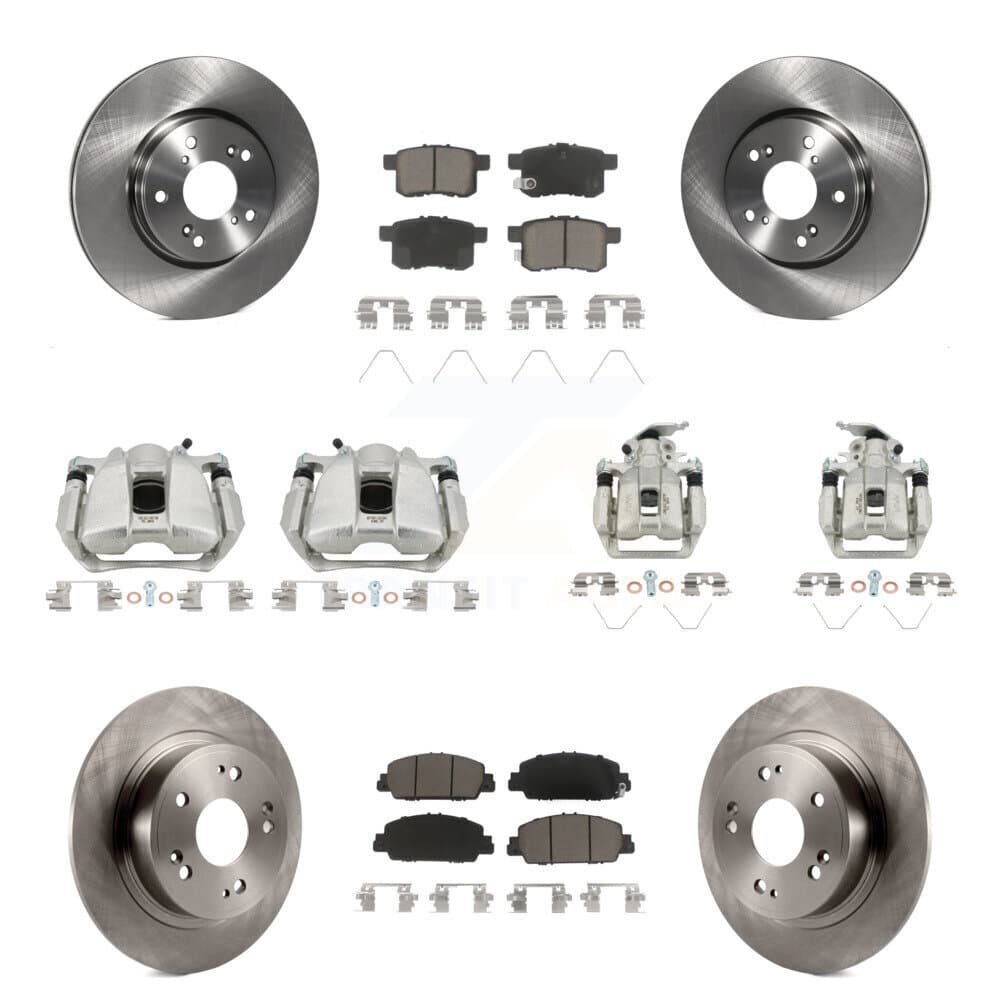 CMX - KC8-101225C - Front and Rear Disc Brake Kits image 1
