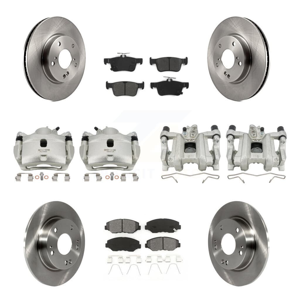 Transit Auto - KC8-101225S - Front and Rear Disc Brake Kits image 1