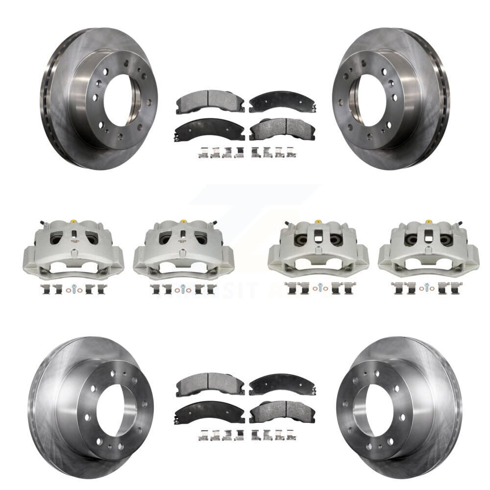Transit Auto - KC8-101225T - Front and Rear Disc Brake Kits image 1