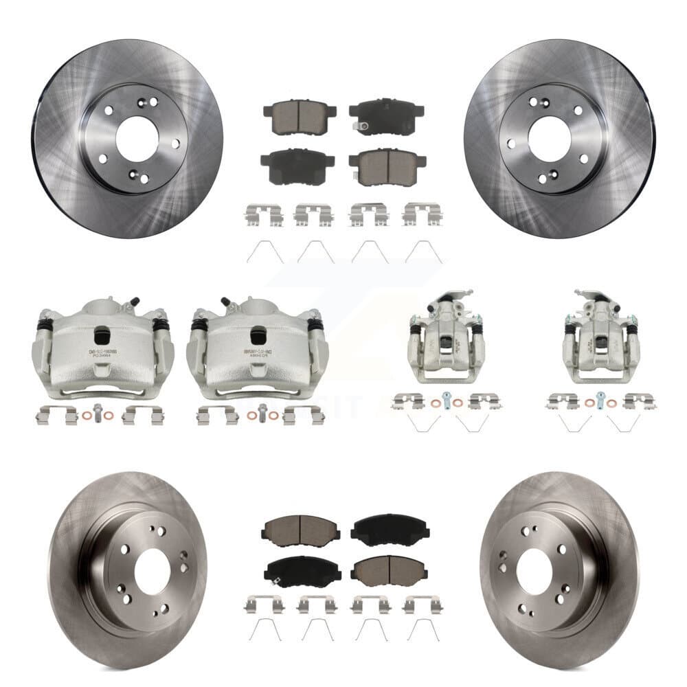 CMX - KC8-101226C - Front and Rear Disc Brake Kits image 1