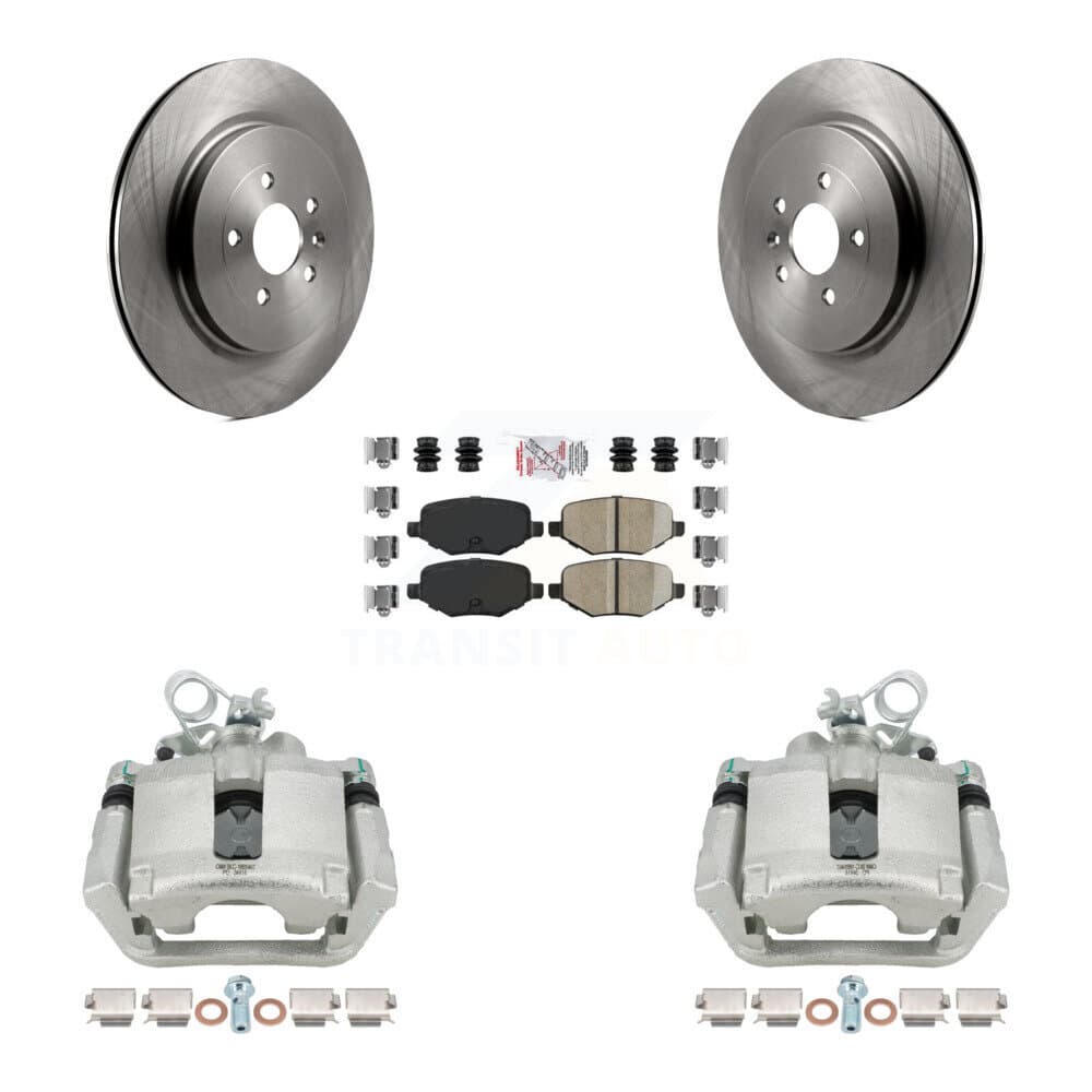 Transit Auto - KC8-101226N - Rear Disc Brake Kits image 1