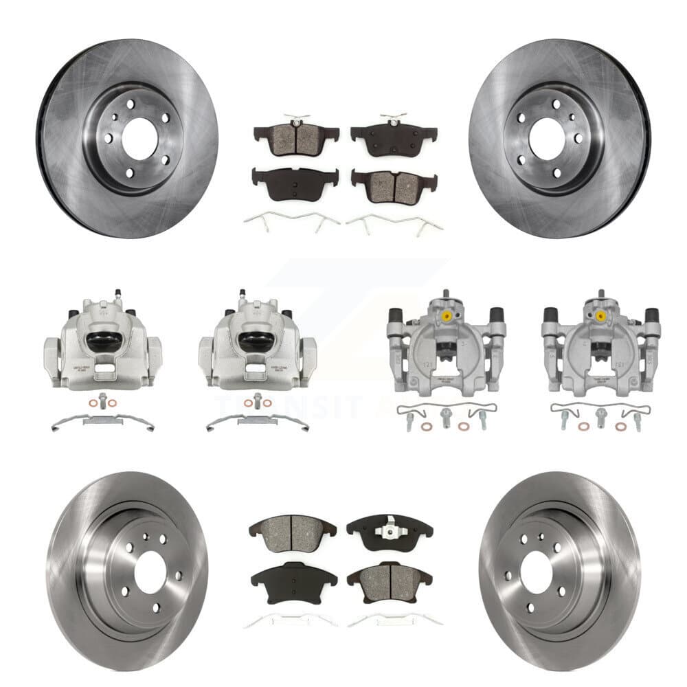 Transit Auto - KC8-101226S - Front and Rear Disc Brake Kits image 1