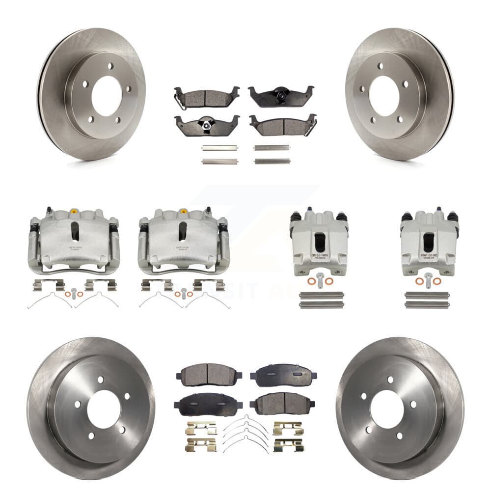 Transit Auto - KC8-101229T - Front and Rear Disc Brake Kits image 1