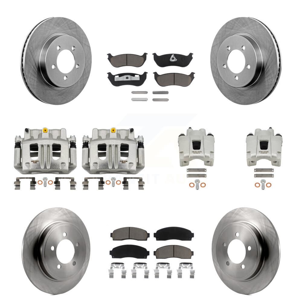 CMX - KC8-101230C - Front and Rear Disc Brake Kits image 1