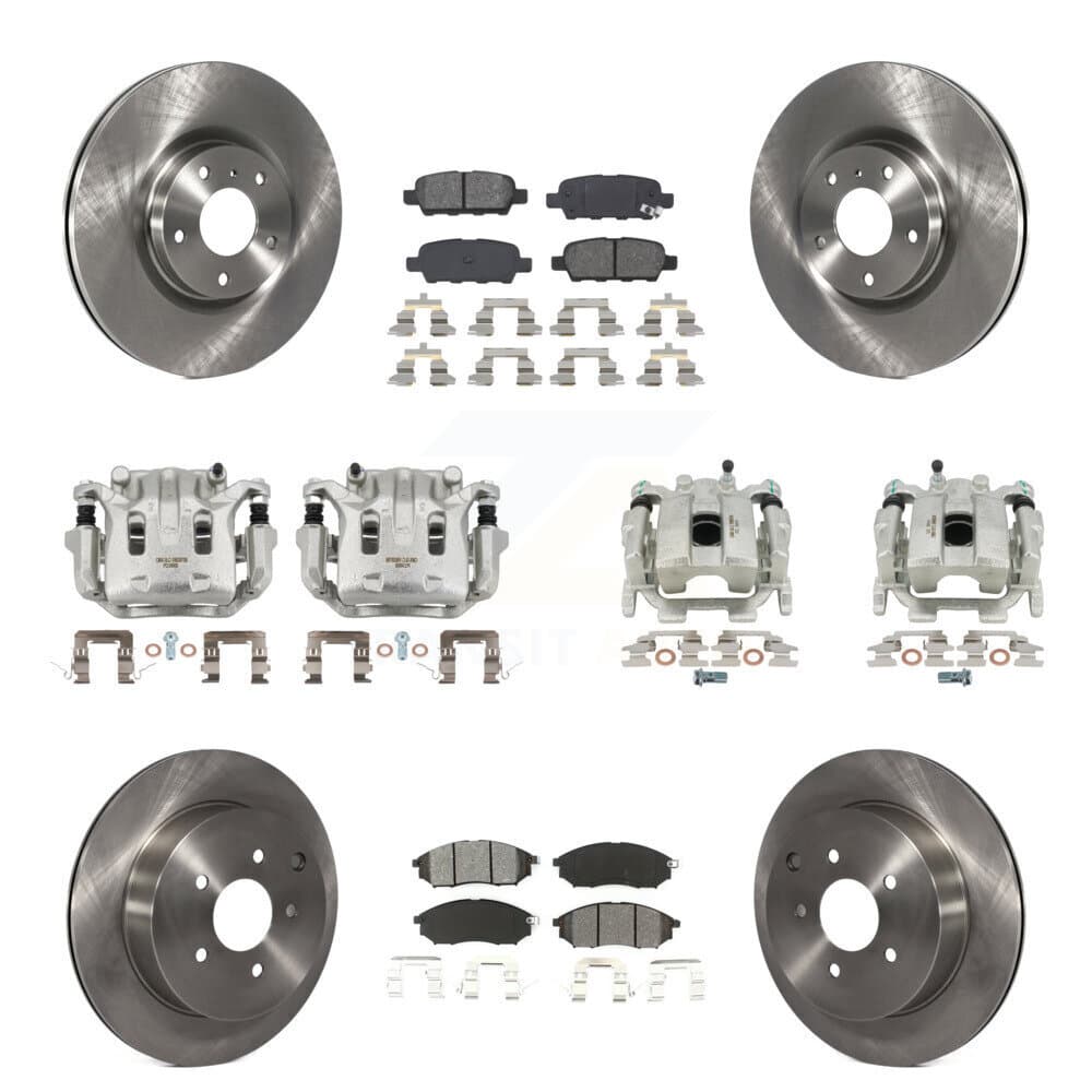 Transit Auto - KC8-101230S - Front and Rear Disc Brake Kits image 1