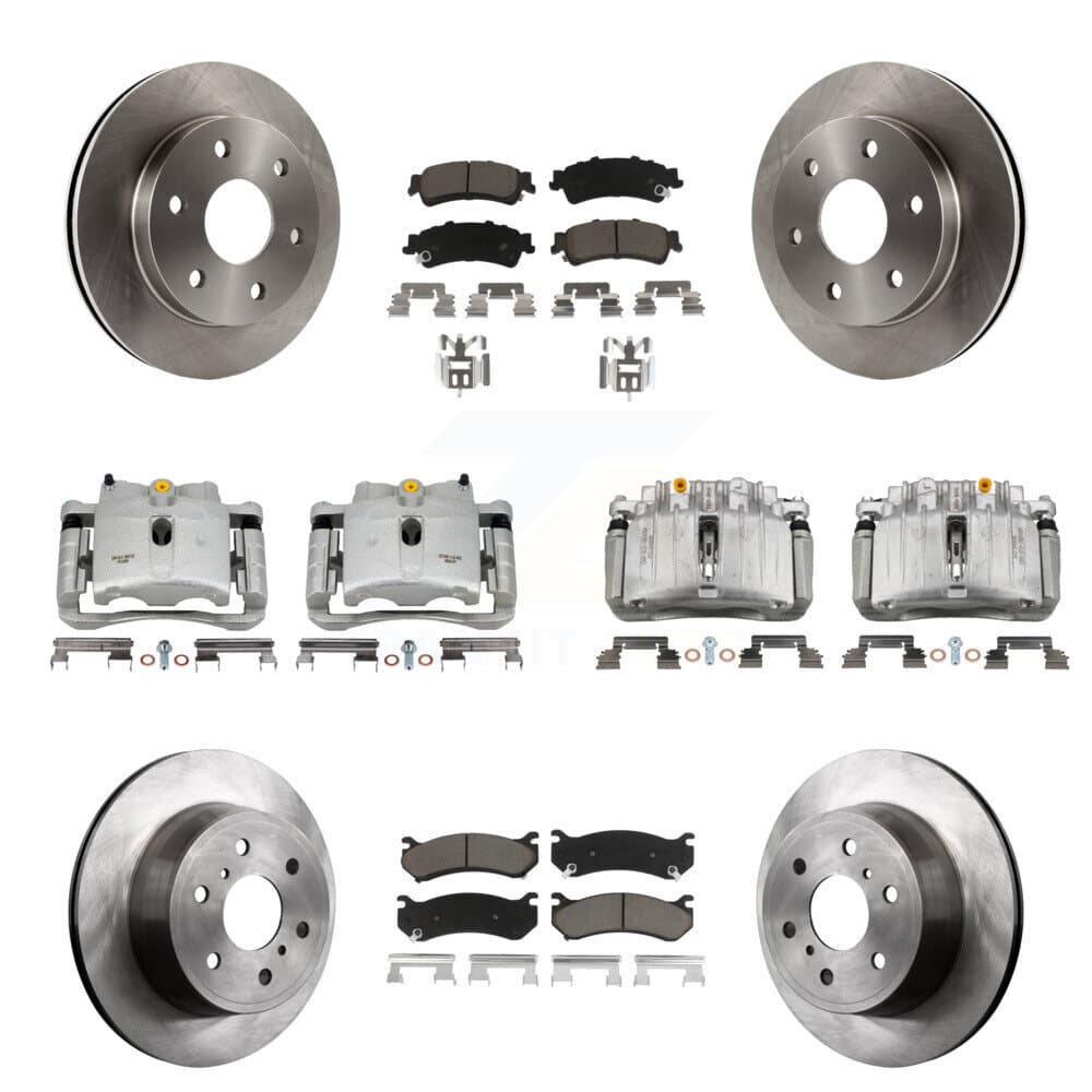 CMX - KC8-101235C - Front and Rear Disc Brake Kits image 1