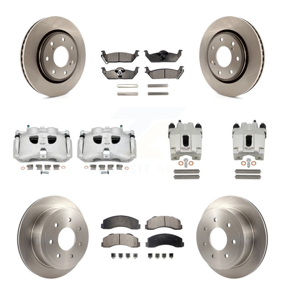 Transit Auto - KC8-101235T - Front and Rear Disc Brake Kits image 1