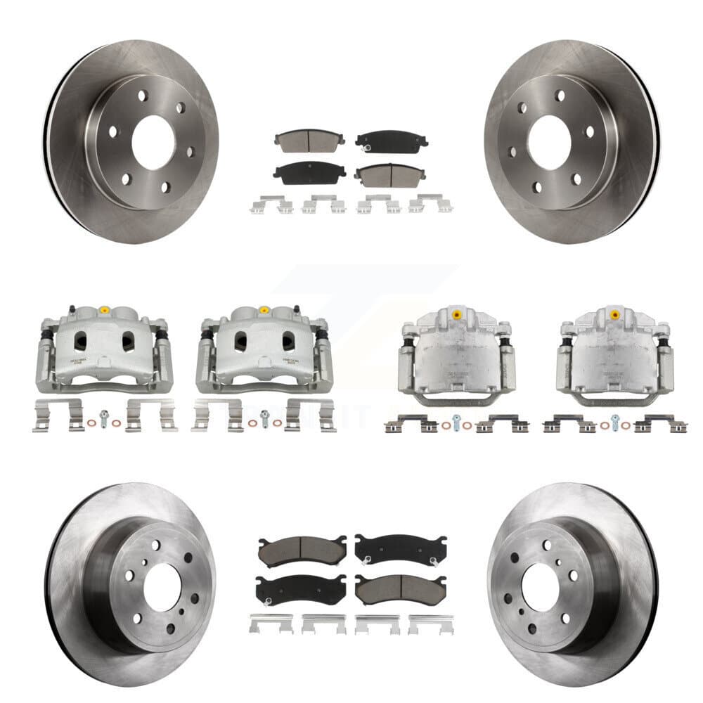 CMX - KC8-101236C - Front and Rear Disc Brake Kits image 1