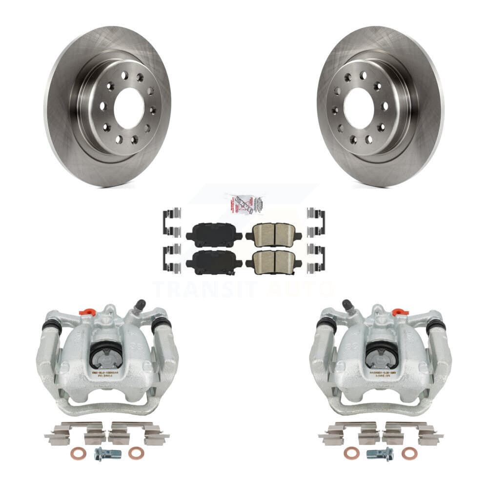 Transit Auto - KC8-101236N - Rear Disc Brake Kits image 1