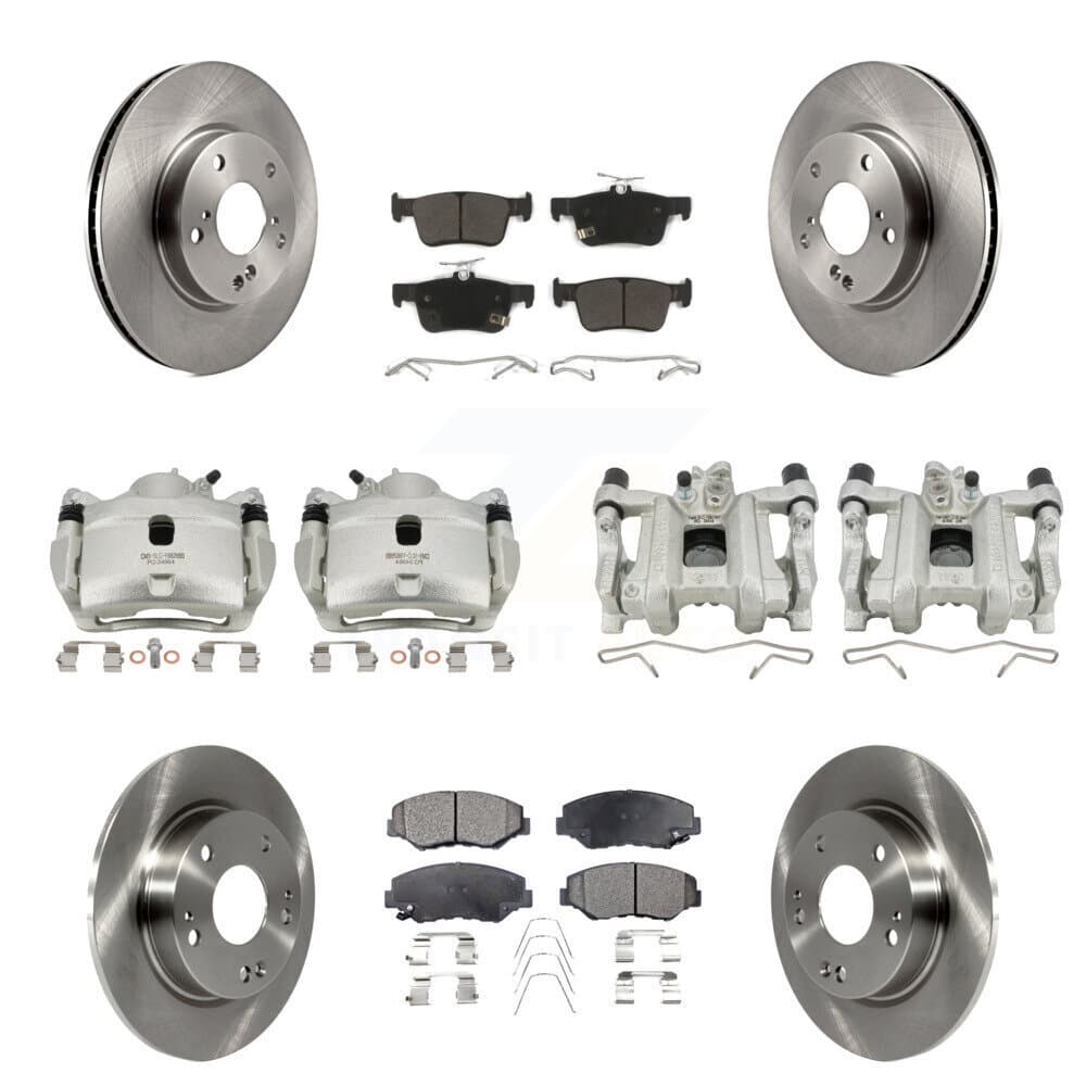 Transit Auto - KC8-101236P - Front and Rear Disc Brake Kits image 1