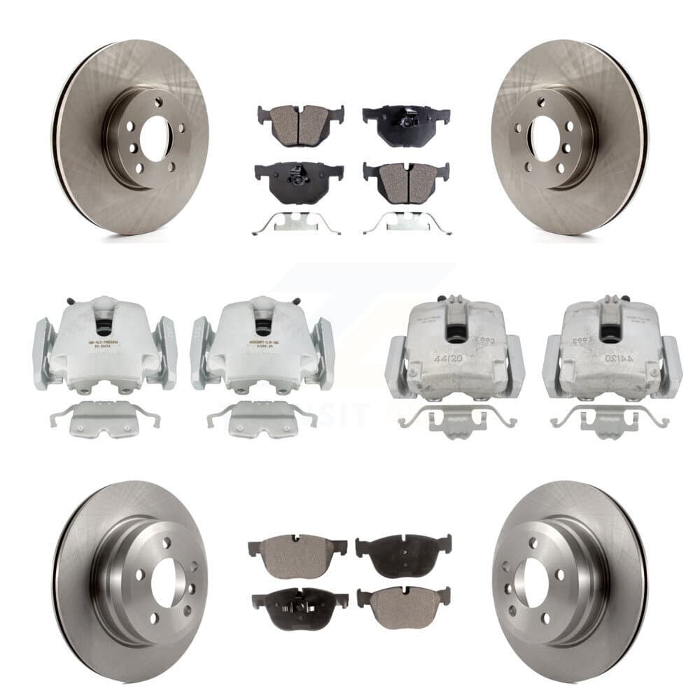 Transit Auto - KC8-101236T - Front and Rear Disc Brake Kits image 1