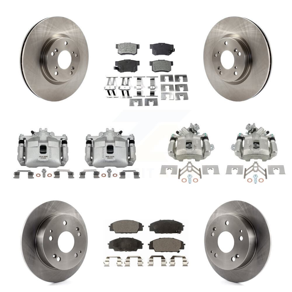 Transit Auto - KC8-101237P - Front and Rear Disc Brake Kits image 1