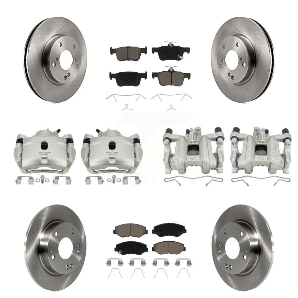 CMX - KC8-101239C - Front and Rear Disc Brake Kits image 1