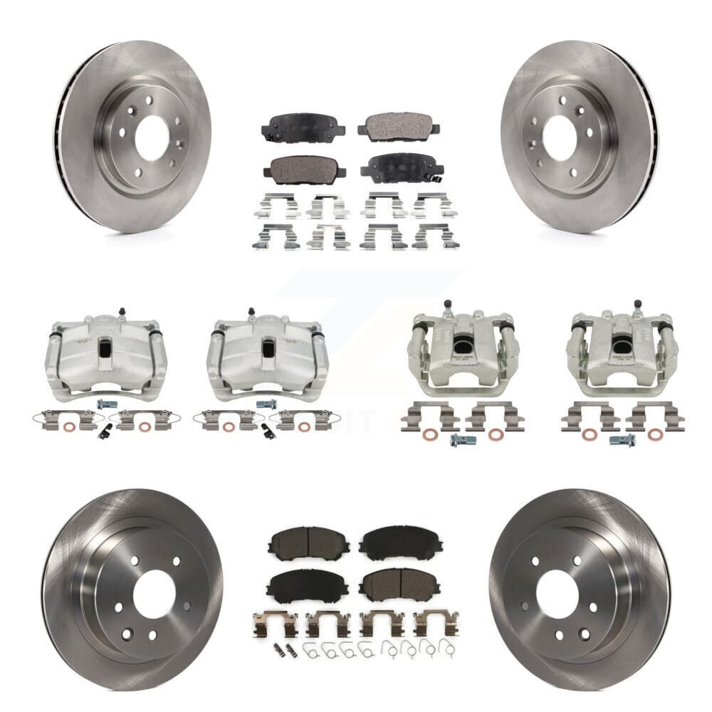 Transit Auto - KC8-101240T - Front and Rear Disc Brake Kits image 1