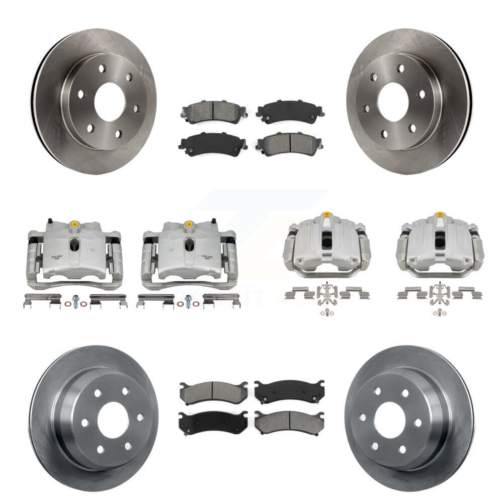Transit Auto - KC8-101241S - Front and Rear Disc Brake Kits image 1