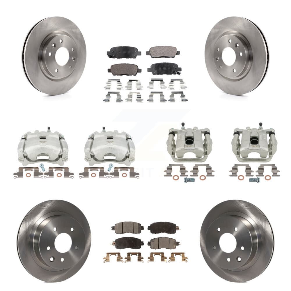 Transit Auto - KC8-101241T - Front and Rear Disc Brake Kits image 1