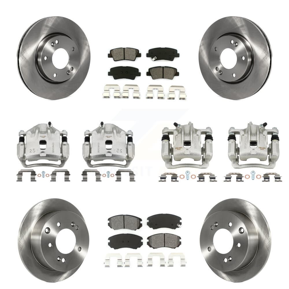 Transit Auto - KC8-101244S - Front and Rear Disc Brake Kits image 1