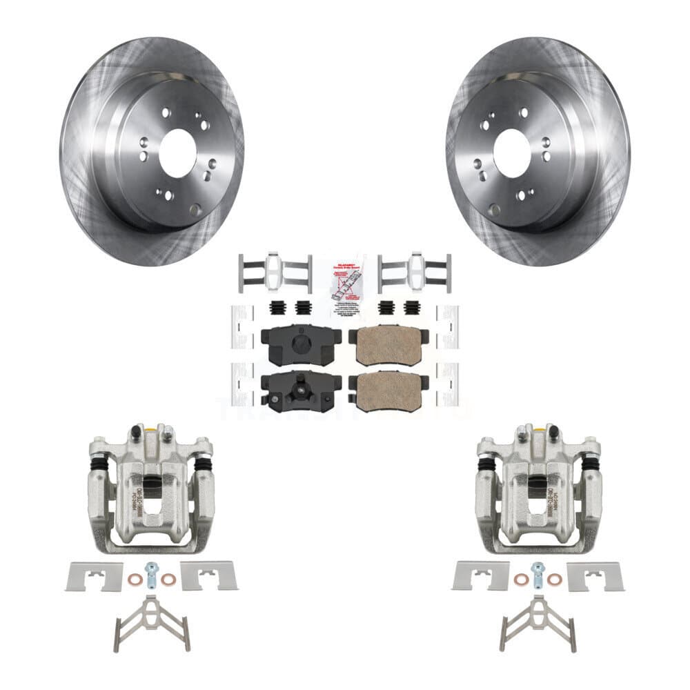 Transit Auto - KC8-101245N - Rear Disc Brake Kits image 1