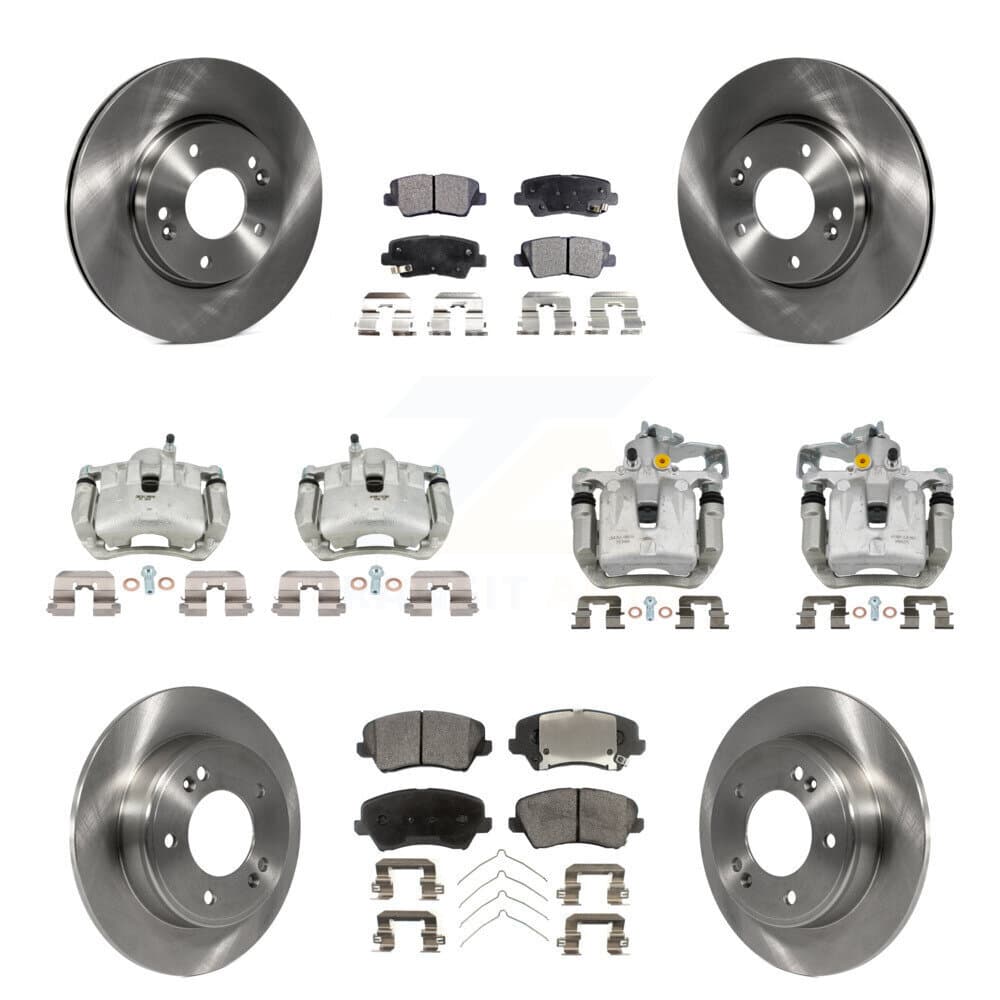 Transit Auto - KC8-101246P - Front and Rear Disc Brake Kits image 1