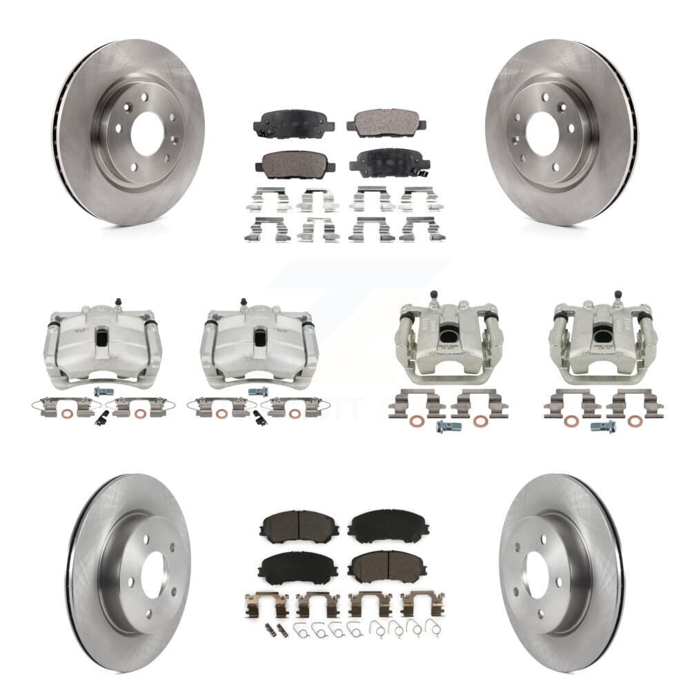 Transit Auto - KC8-101246T - Front and Rear Disc Brake Kits image 1