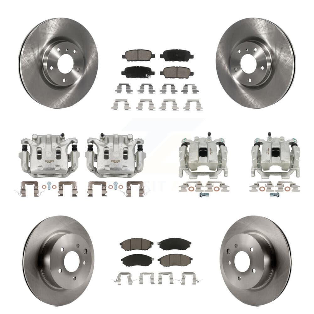 CMX - KC8-101247C - Front and Rear Disc Brake Kits image 1