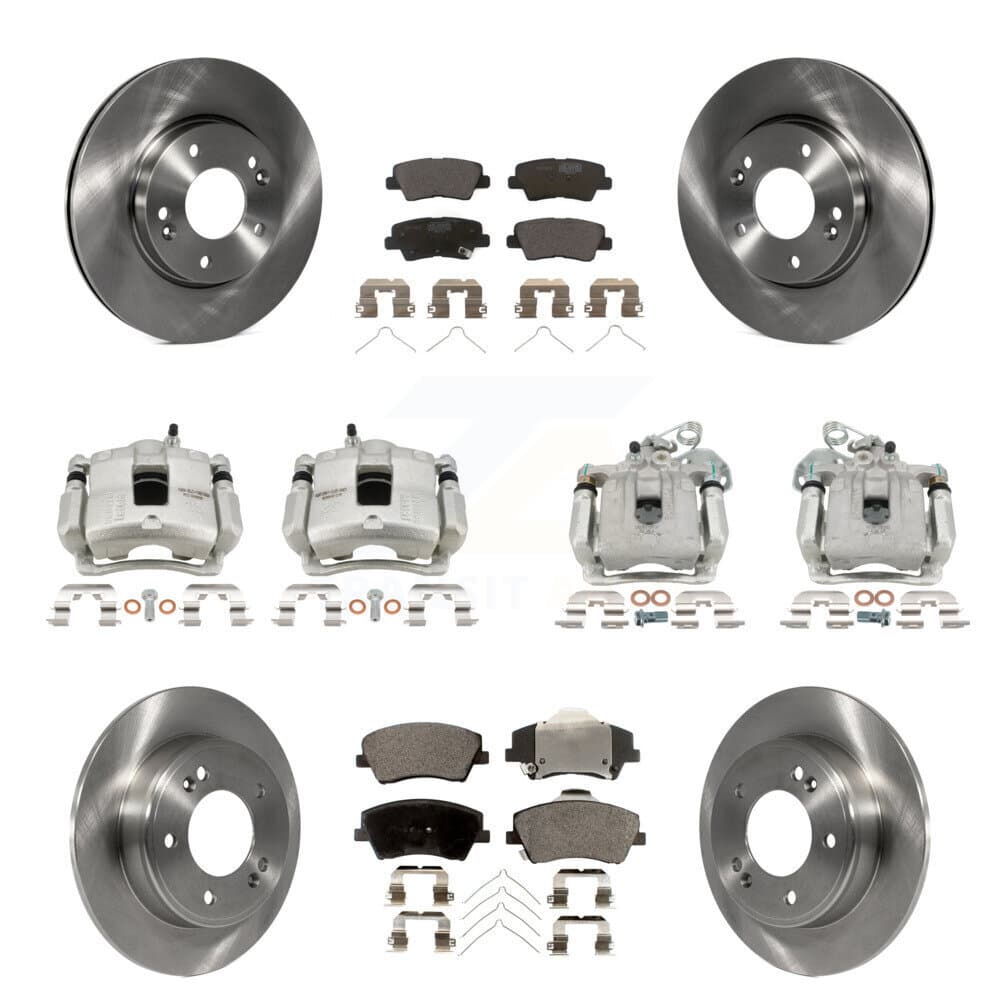 Transit Auto - KC8-101247T - Front and Rear Disc Brake Kits image 1