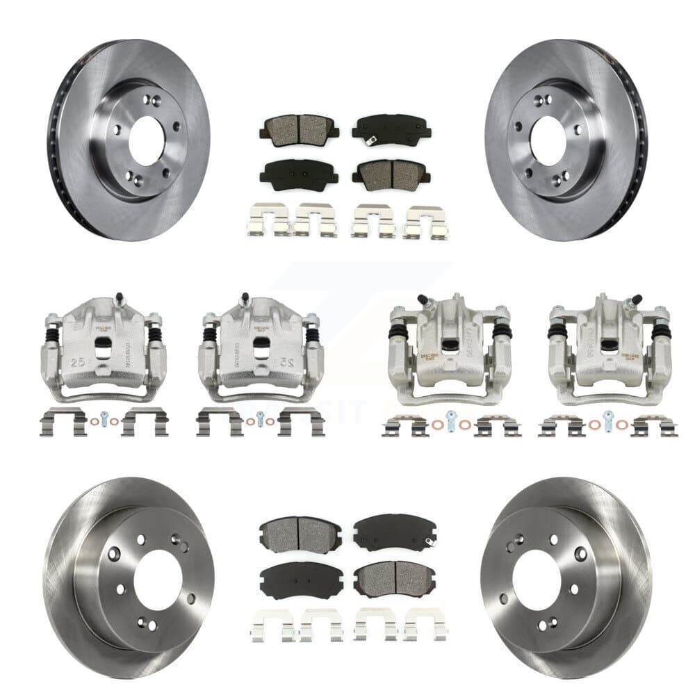 Transit Auto - KC8-101248S - Front and Rear Disc Brake Kits image 1