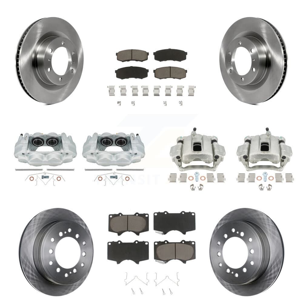 CMX - KC8-101251C - Front and Rear Disc Brake Kits image 1